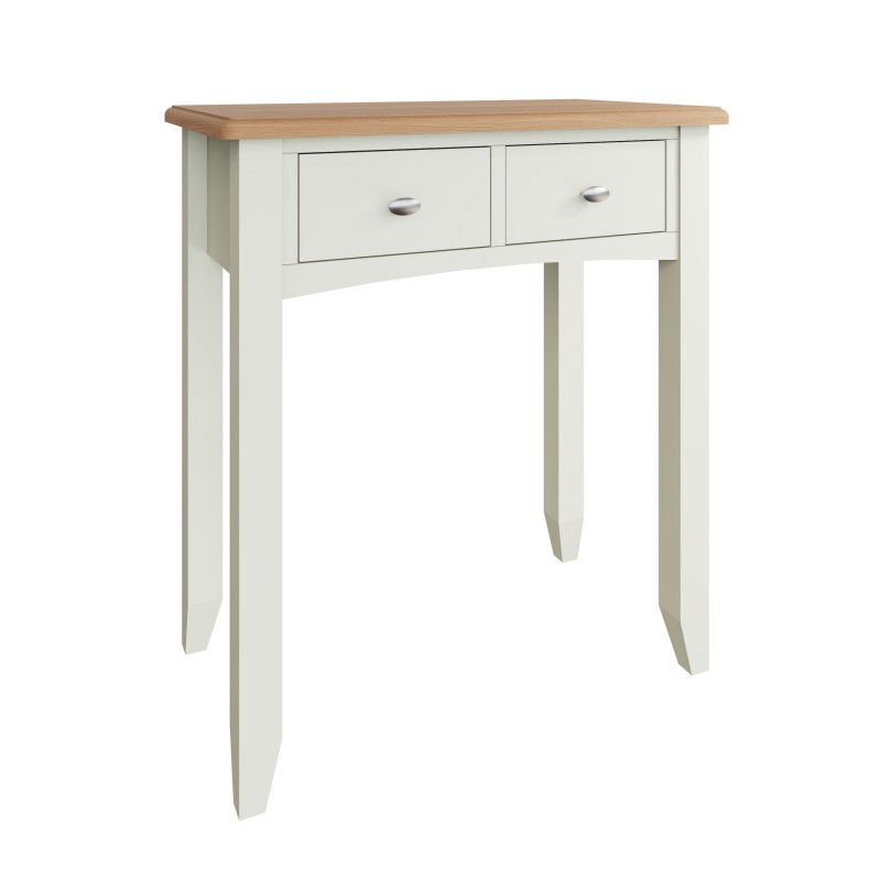 DC GA Dressing Table Pure White/Light Oak